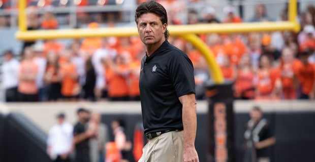 mike gundy oklahoma state football
